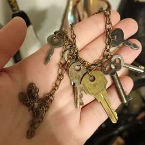 DIY Key Necklace